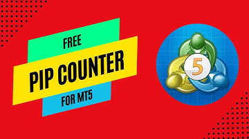 Free Pip Counter for MT5 & MT4 | Free Indicator for MT5