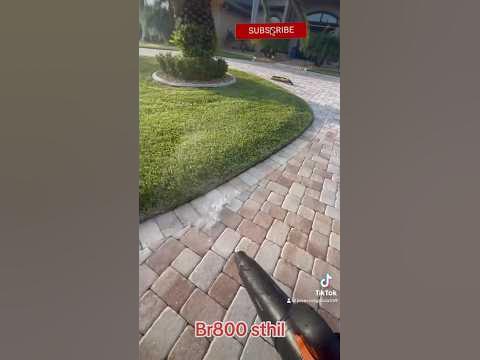 Blower Sthil br800 - YouTube