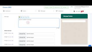Bulk WhatsApp Software | Glorious Web Technologies screenshot 2