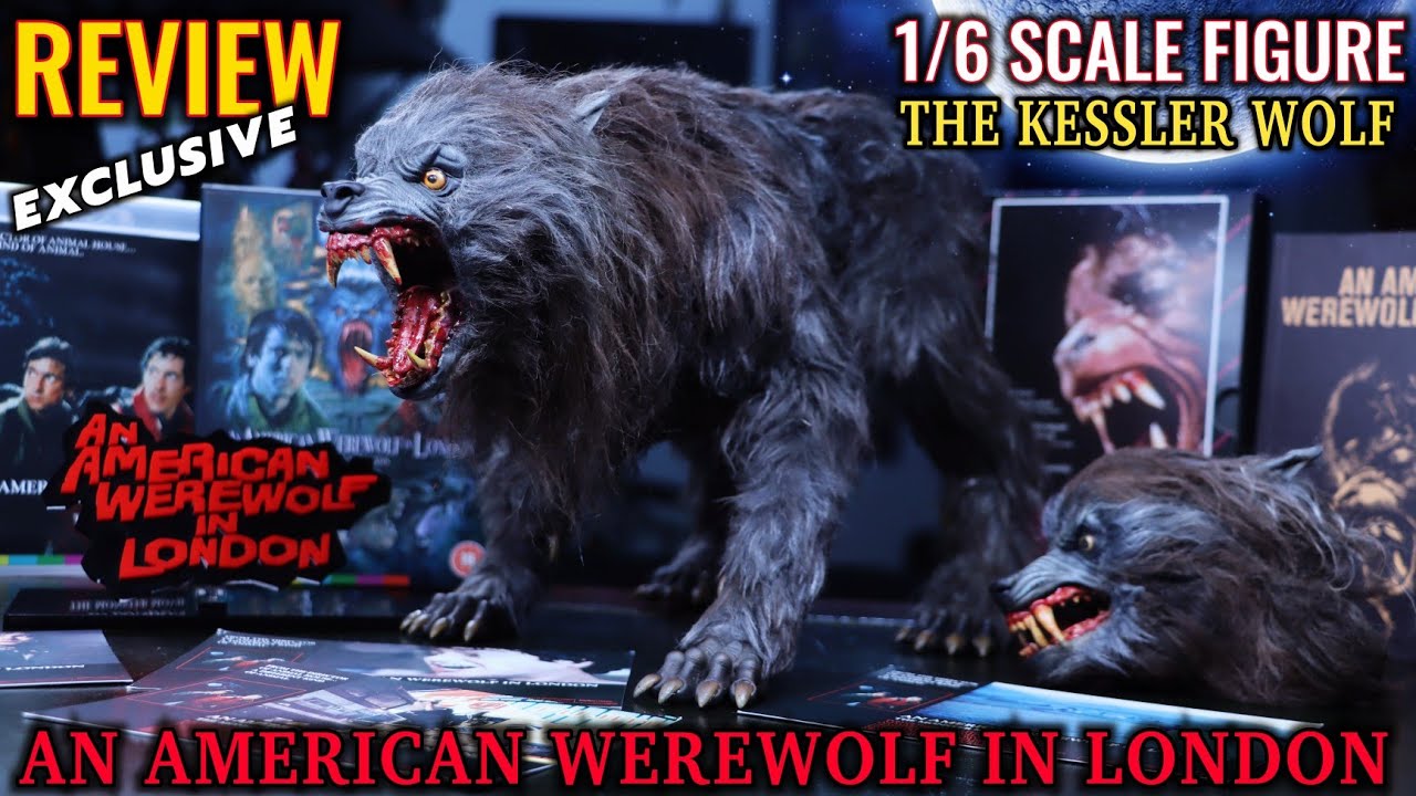 Фигурка американского оборотня в Лондоне, масштаб 1/6, изготовленная на заказ — обзор от Kessler ...