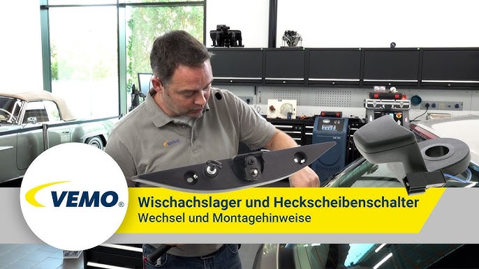 Darum solltest du den Heckscheibentaster sofort tauschen, beim BMW E61 