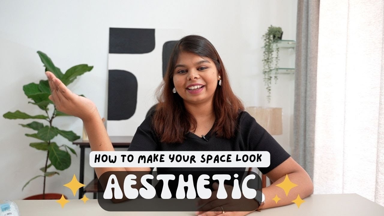 🏠How To Make Your Rental Space Look Aesthetic ✨| Cheeky Vlogs