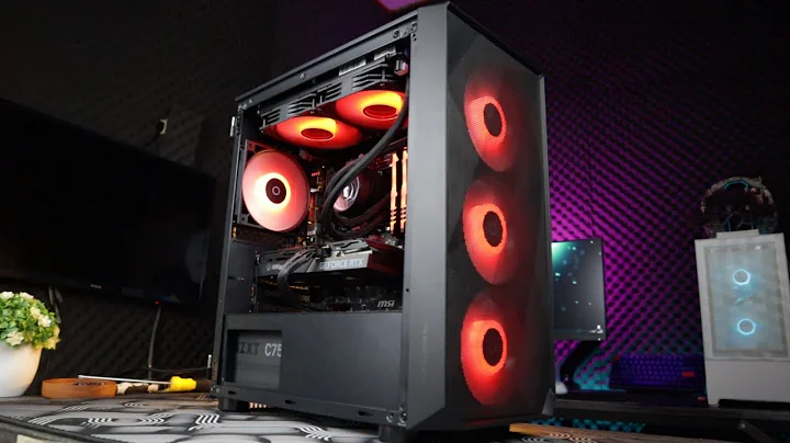 Maßgeschneiderter Gaming-PC mit Ryzen 7 5700X und RTX 3060 Ti