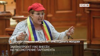 Сенатор Румынии предлагает присоединить Молдову