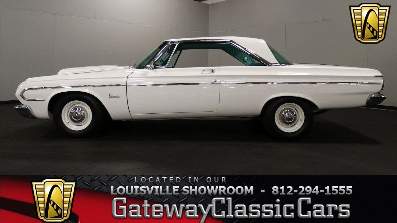 1964 Plymouth Belvedere - Louisville - Stock #1696 - YouTube