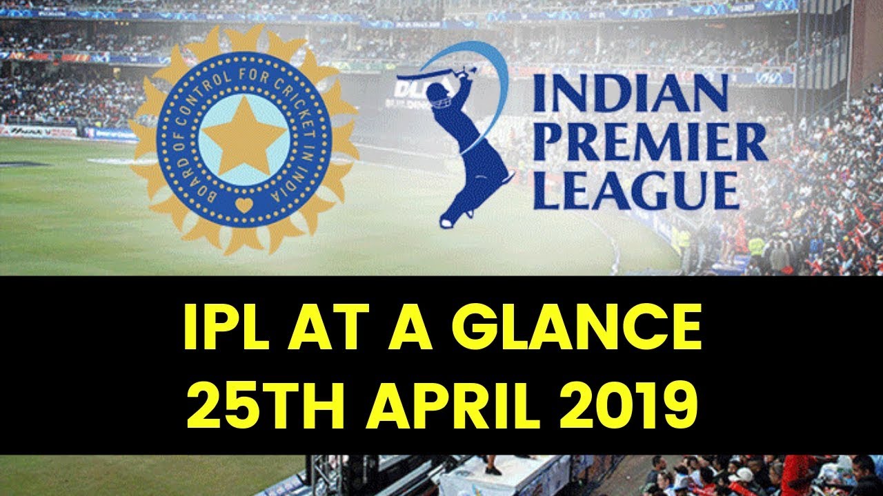 IPL 2019: Orange & Purple Cap leading cricketer updated list