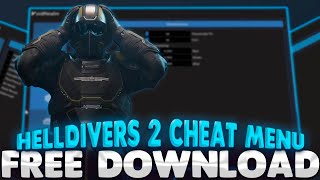 NEW Helldivers 2 Cheat Menu | God Mode + Damage Editor + Mass SC Drop | Undetected PC 