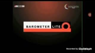 Ident Barometer Lite & Endcap ANTV (2012)