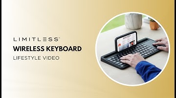 Wireless Multi-Device Keyboard With Touchpad