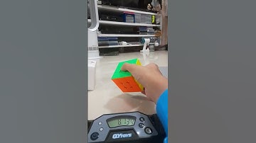 SMOOTHEST RUBIKS CUBE TRANSITION #shorts