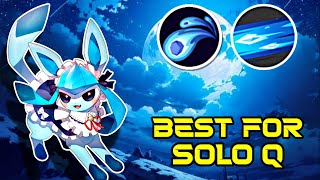 GLACEON STILL OP FOR MASTER LOBBY || POKEMON UNITE GAMEPLAY ||