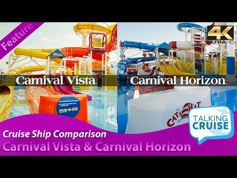Carnival Vista & Carnival Horizon - Cruise Ship Comparison