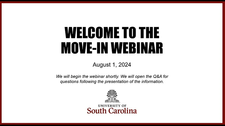 Fall Move-in Webinar 2024