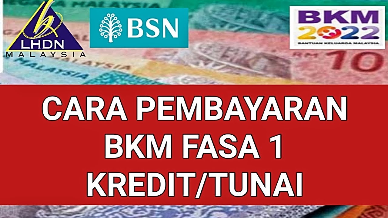 Bkm cara pembayaran Tarikh Bayaran