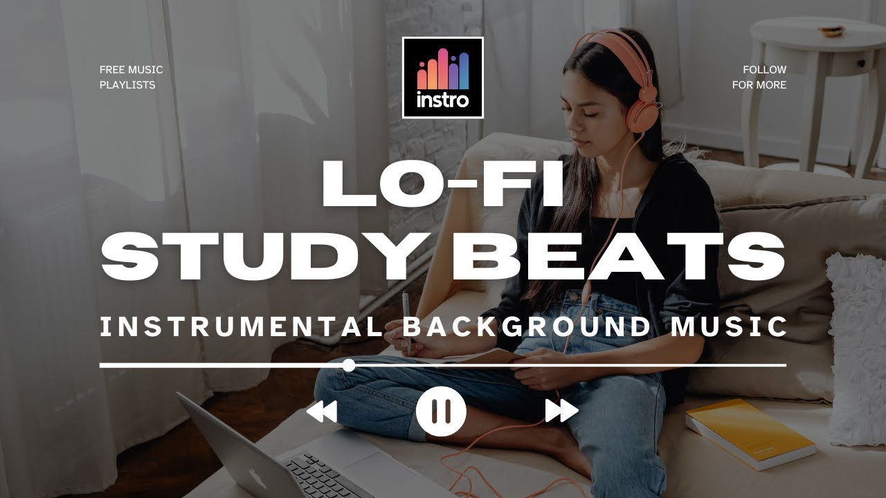 Instrumental Lo-Fi Study Beats 🎓 #32
