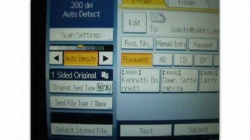 CT009 - Scan to Email