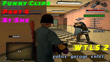 GTA SA-MP : Funny Clips Part 4