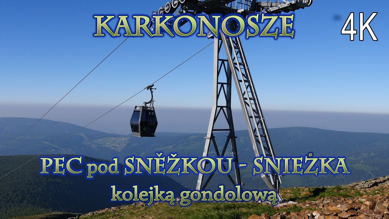 gondola na śnieżkę