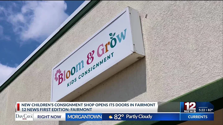New children's consignment store opens in Fairmont