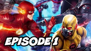 The Flash Season 4 Arrow Crisis On Earth X Episode Easter Eggs - Arrow Supergirl Part 1