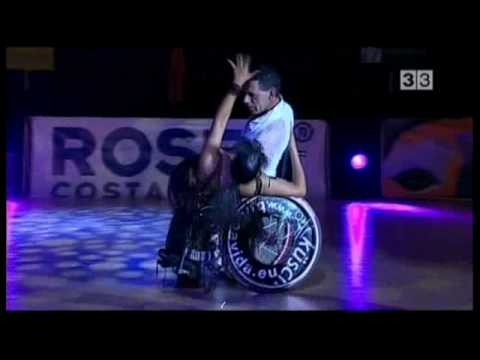 baile en silla de ruedas wheelchair dancing Rosas