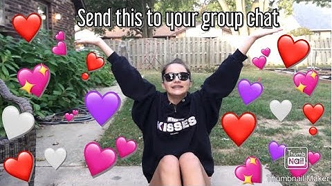 Send this to your group chat without context