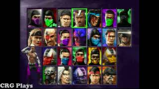 Retro PC Adventures: Ultimate Mortal Kombat 3 Deluxe (SNES Hack) - Human Smoke
