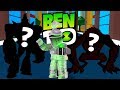 IS THIS THE STRONGEST ALIEN IN BEN 10?! Roblox Ben 10 Arrival of Aliens