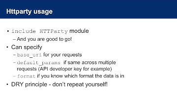 HTTParty (15) || Learn Ruby