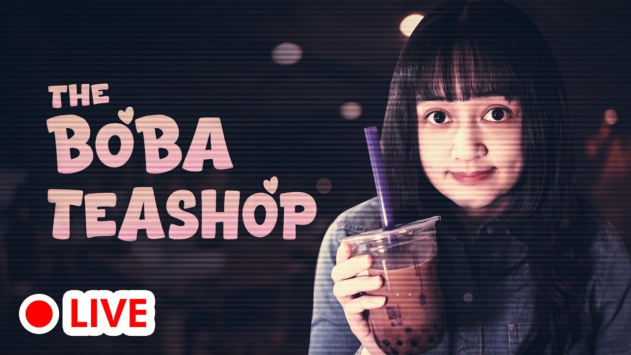 I Opened a Boba Shop… Then Things Got Weird 🧋 The Boba Tea Shop - YouTube