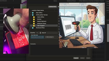 scan items assetmanage mac