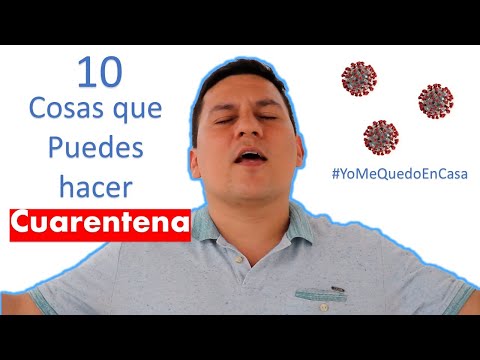 Vídeo: ¿Qué Hacer Durante El Autoaislamiento?