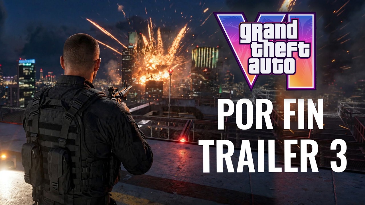 GTA 6: POR FIN EL TRÁILER 3 CON NUEVOS DETALLES Y REVELACIONES