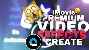 How to Make IMovie trending WhatsApp status in Android /iOS | Create Background Effects video