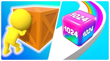 Push Harder $ Jelly Run 2048 - All Android, IOS Gameplay 