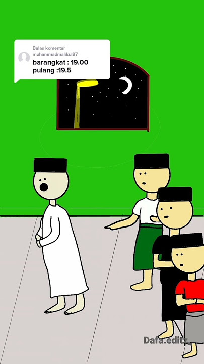 terawih tercepat#animasilucu#tarawih#cepat#sholat