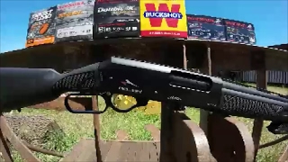 Adler A110 12 Gauge Shotgun Pattern Test