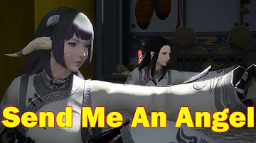 FFXIV: Level 70 Weaver Job Quest - Send Me An Angel