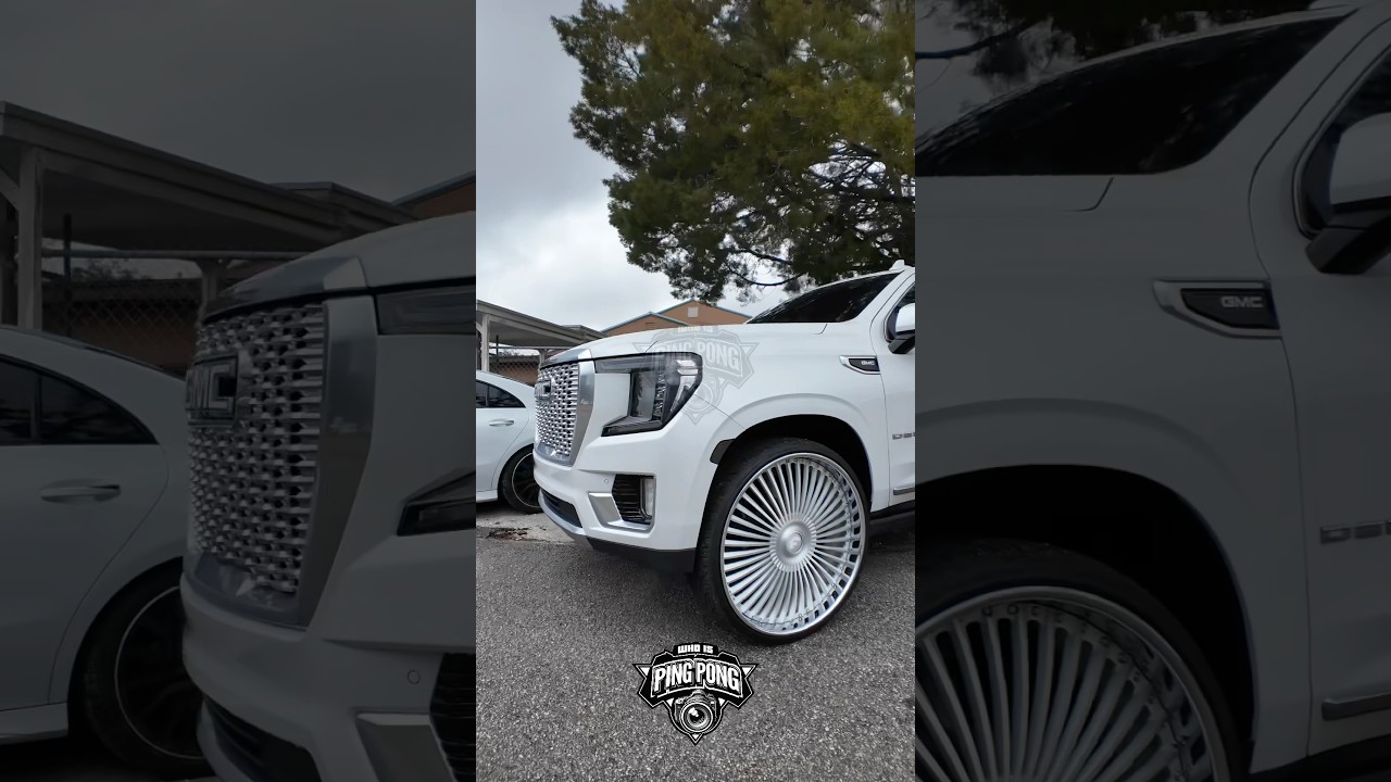 Gmc Yukon on 30” Forgiato wheels