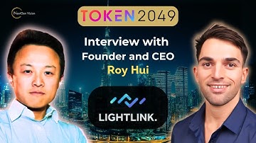 Lightlink’s Gasless Ethereum Layer 2: Insights from CEO Roy Hui at Token2049 Dubai!