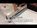Yellotools yelloroller maxx  xxl andruckroller  werbetechnik werkzeug
