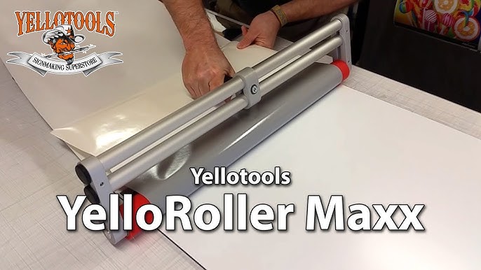 Yellotools YelloRoller Eco 2.0 - vinyl application roller