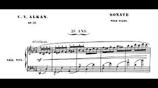 Charles-Valentin Alkan - Op.33, Grande Sonate 'Les Quatre Ages' (Smith)