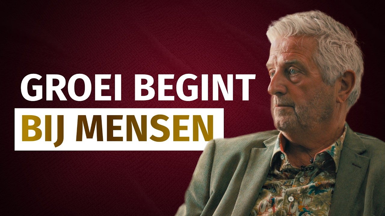 Groei is gevaarlijk zonder mensen: Peter Janmaat over leiderschap en ondernemen