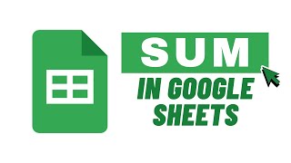 How to sum a column in Google Sheets? Short and easy tutorial! Net Worth