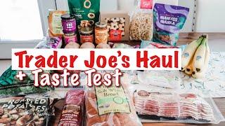 June Weekly Trader Joe’s Haul + Taste Test of the New Items