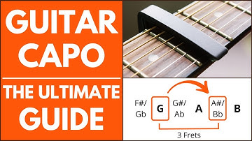 CAPO Confusion? How To Use A CAPO On GUITAR