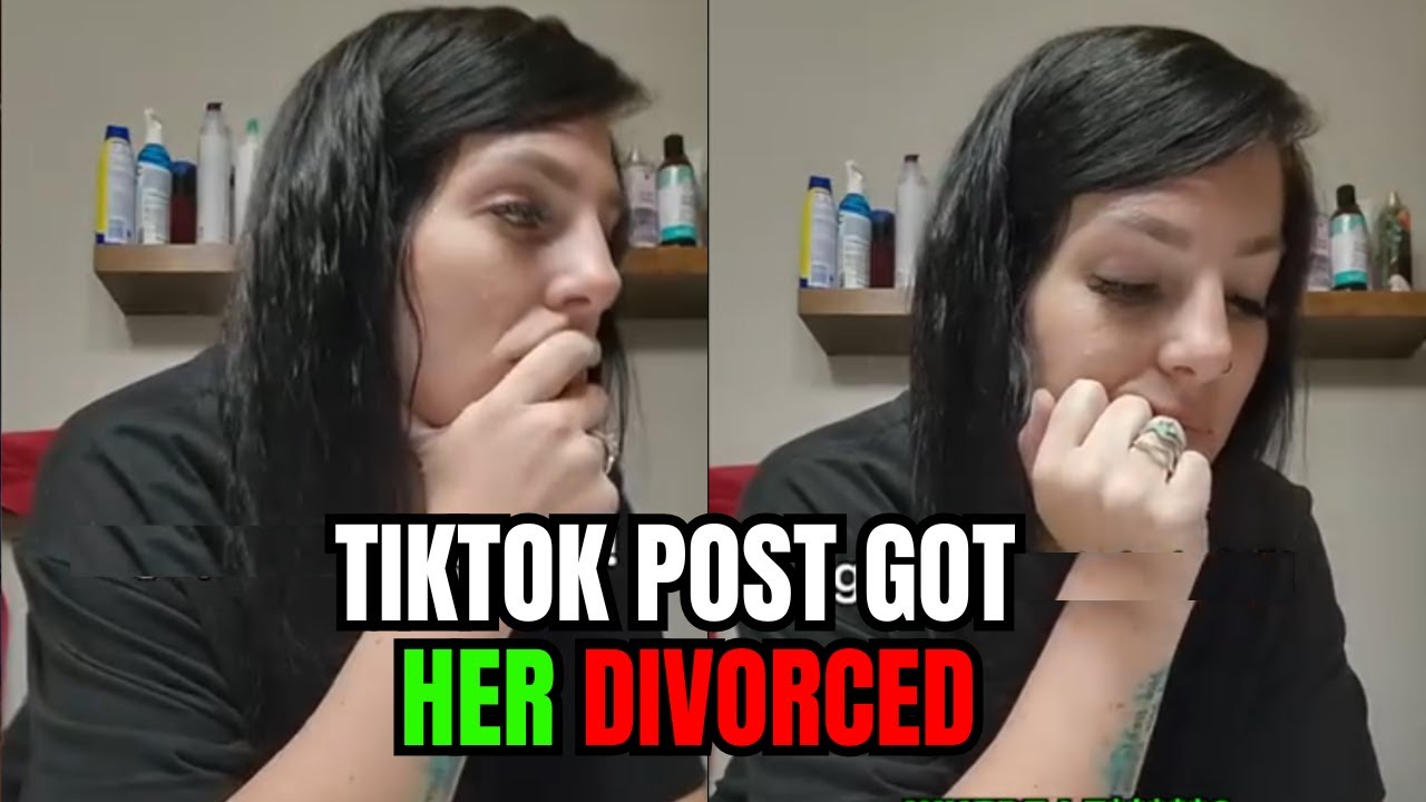 Разбито сердце после того, как ее брак распался из-за поста в TikTok