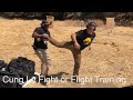 Cung le fight or flight training