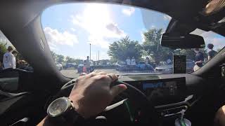 G42 M240i POV Drive | Cars and Coffee